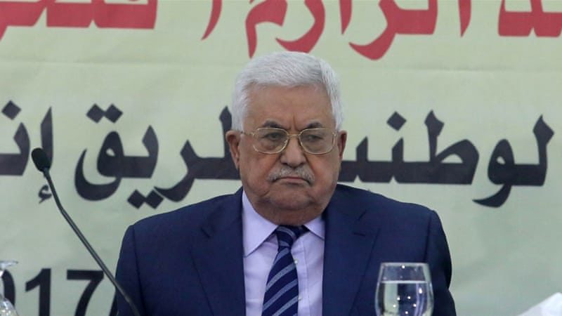 Click to enlarge Mahmoud Abbas