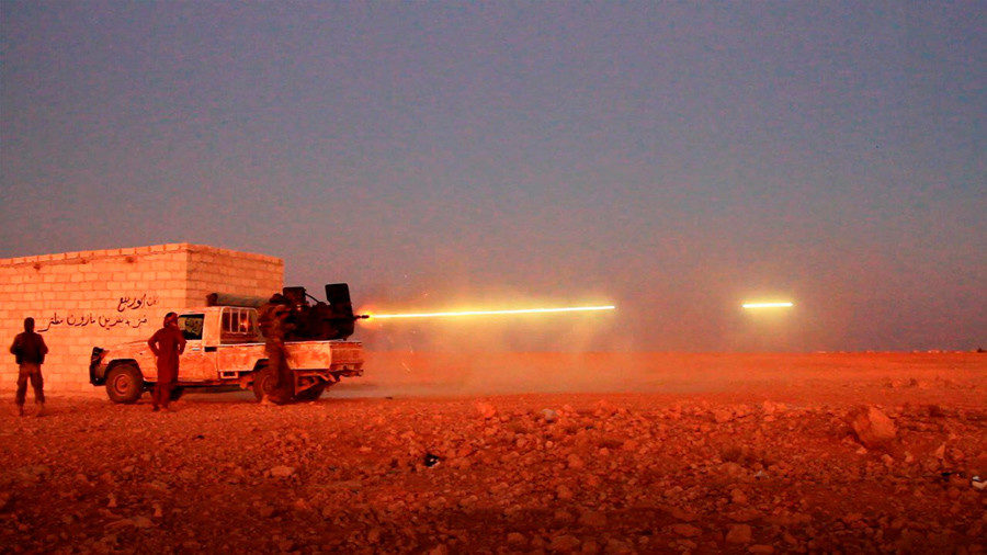 Islamic State militants