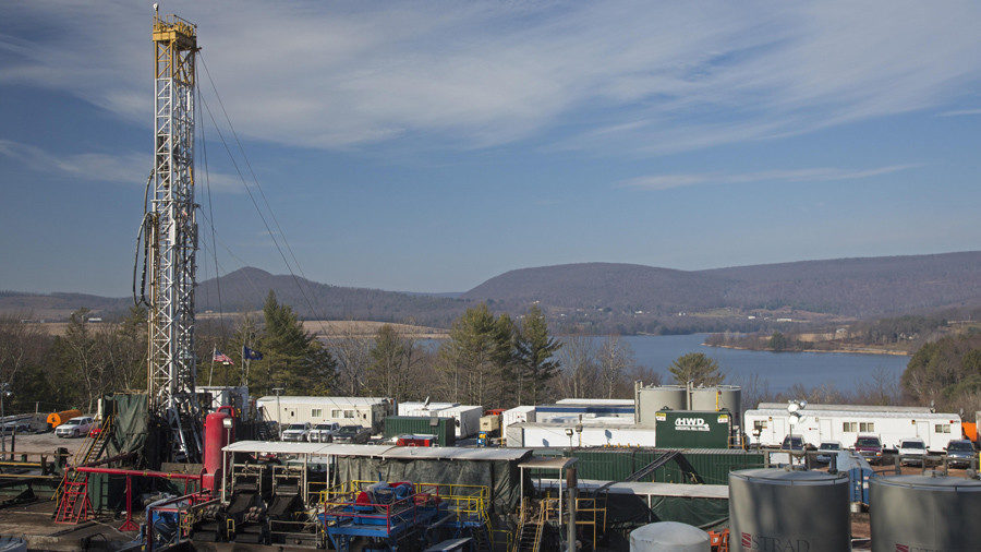 Click to enlarge Fracking
