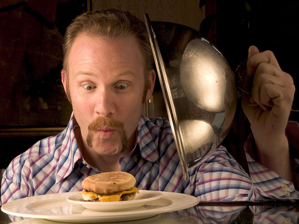 Filmmaker Morgan Spurlock