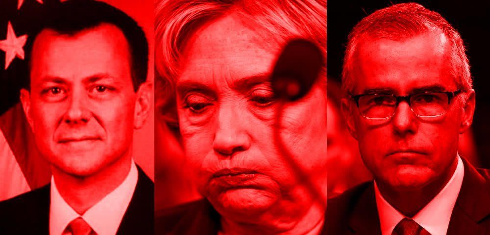 strzok clinton mccabe