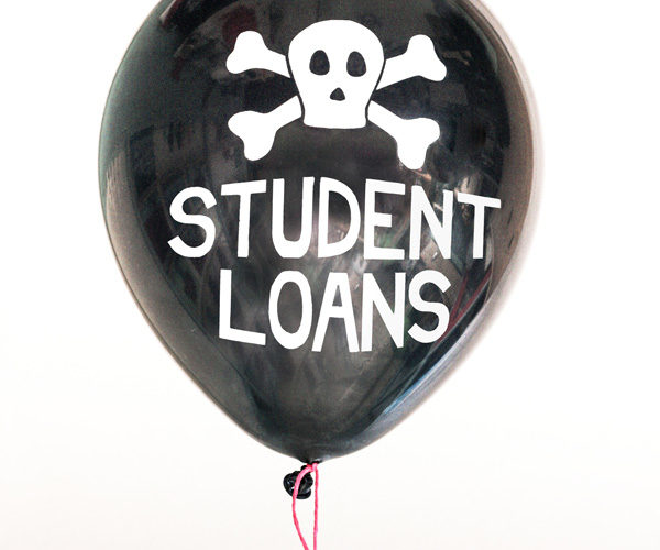 student loans balloon