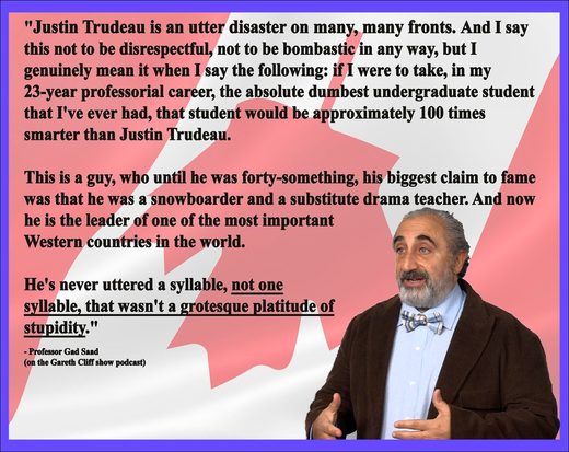 Gad Saad quote