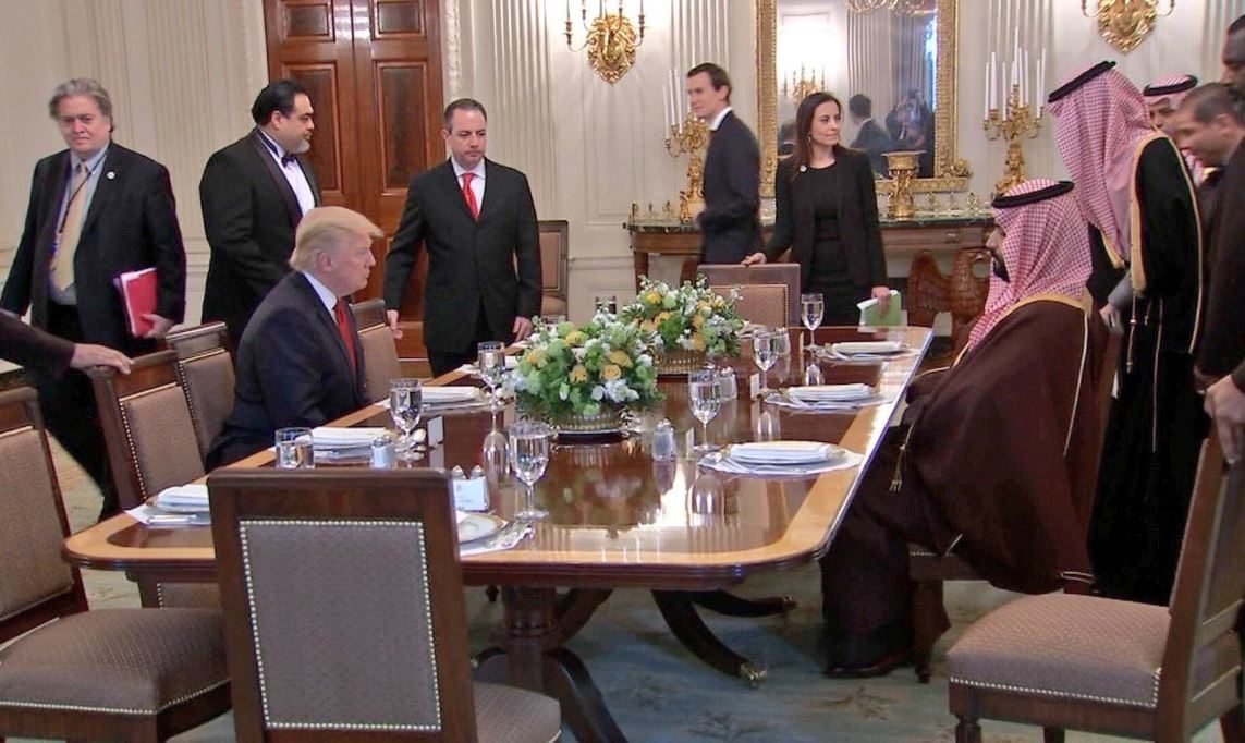 Click to enlarge American admin and Saudis