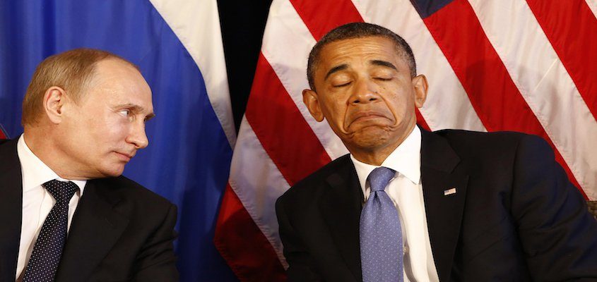 Putin Obama