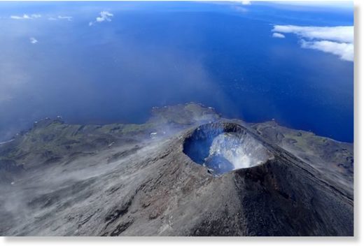 Cleveland Volcano on July 25, 2016