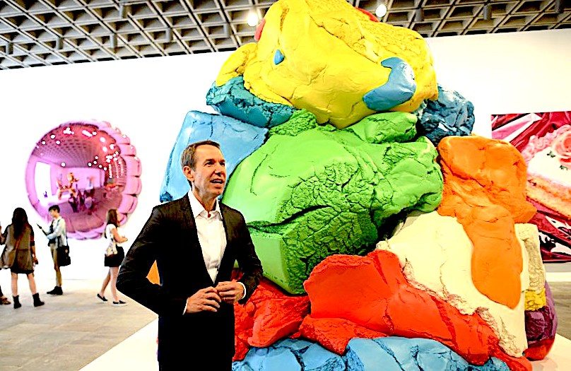 Jeff Koons fake art