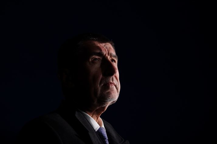 Click to enlarge Andrej Babiš