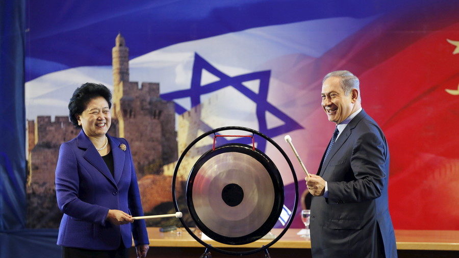 china israel