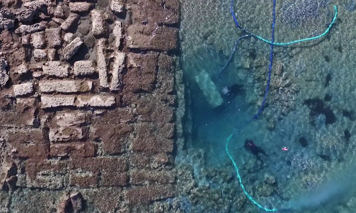 Underwater archaeology
