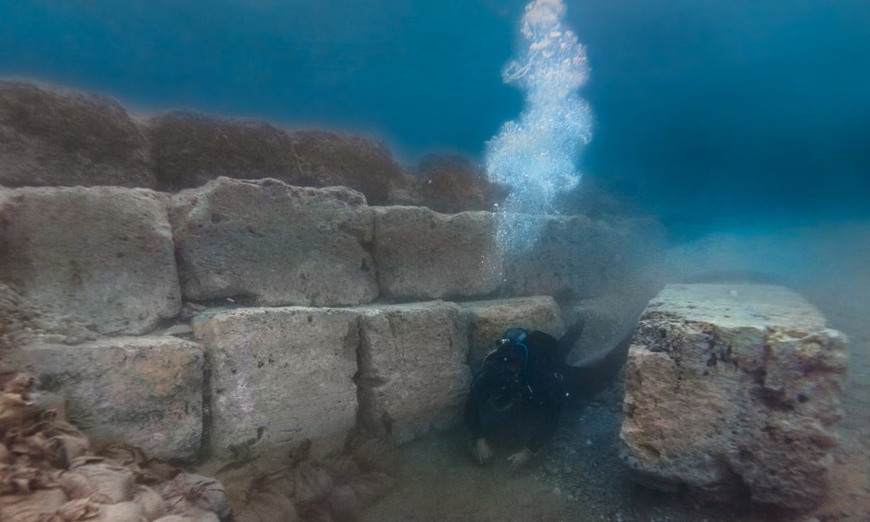 Ancient Underwater Harbour