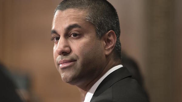 Click to enlarge FCC Chairman Ajit Pai