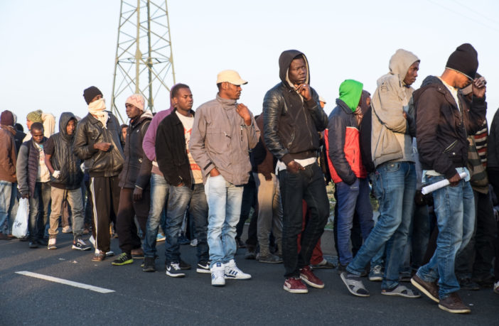 Click to enlarge Migrants EU
