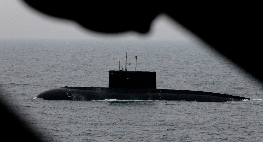 Click to enlarge submarine