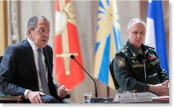Russian Foreign Minister Sergey Lavrov