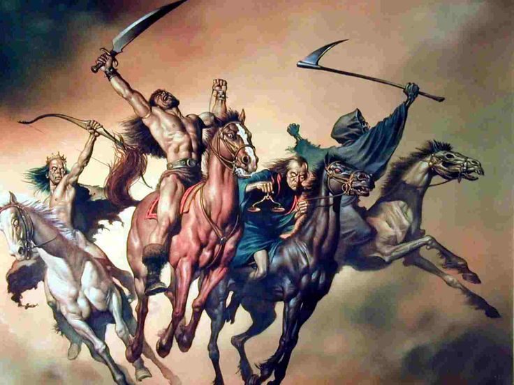 Click to enlarge Four Horsemen