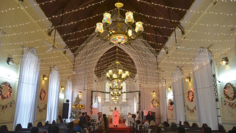 Click to enlarge Church in India