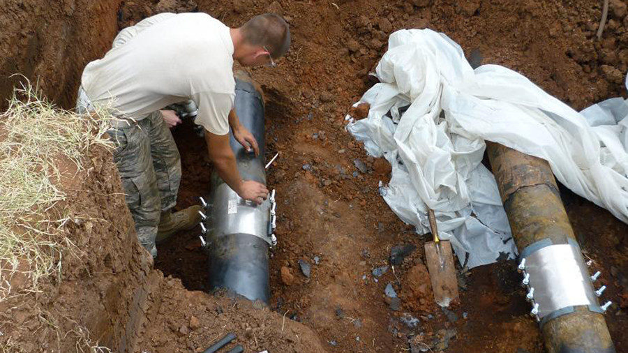 Click to enlarge Pipeline