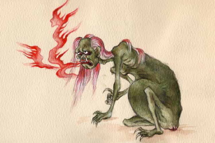 Hungry Ghosts
