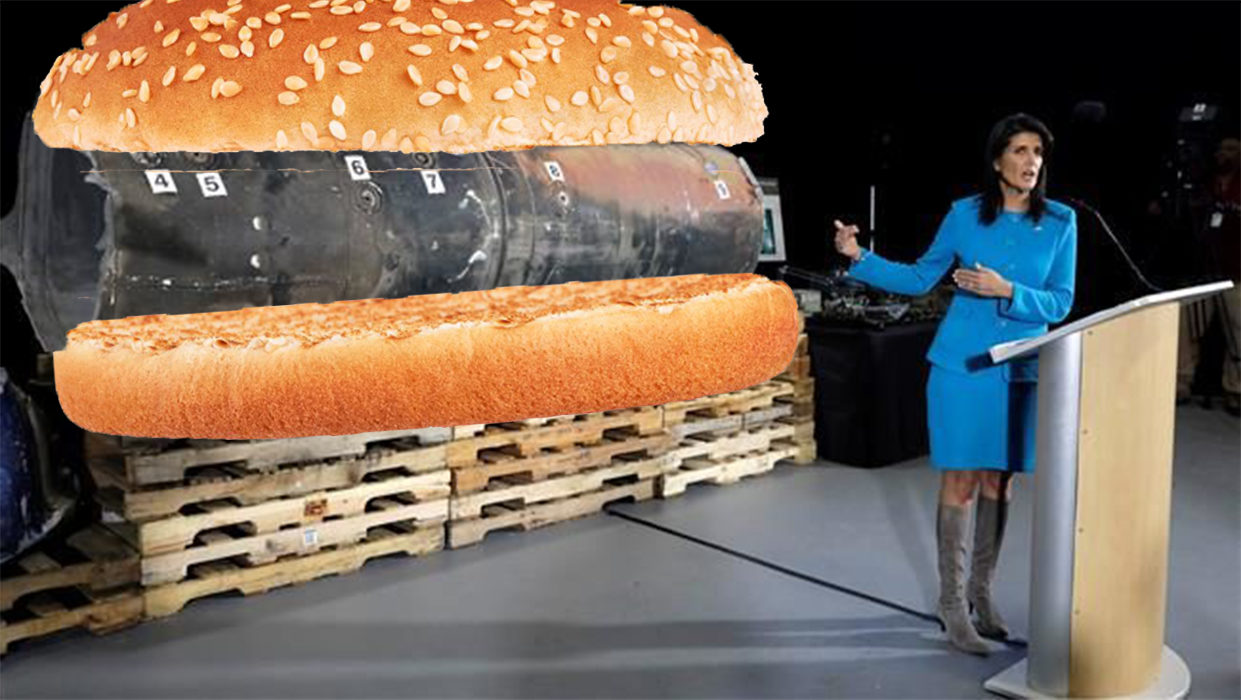 Click to enlarge Haley nothing burger