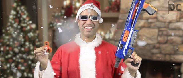 Click to enlarge Ajit Pai FCC Santa Costume