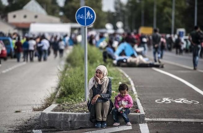 Click to enlarge immigrants refugees