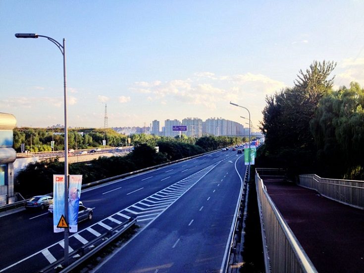 Click to enlarge Chinese road