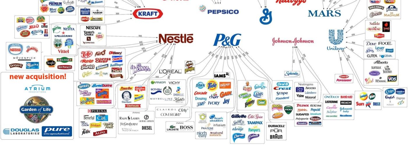 Who own who nestle
