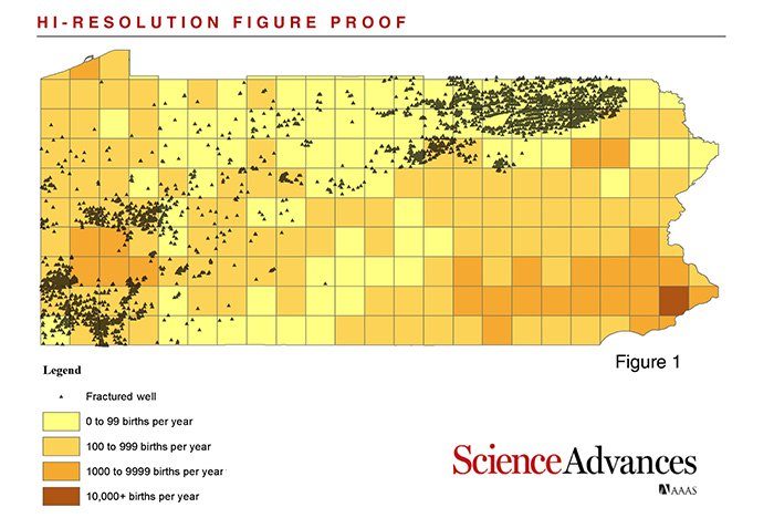 Click to enlarge fracking study