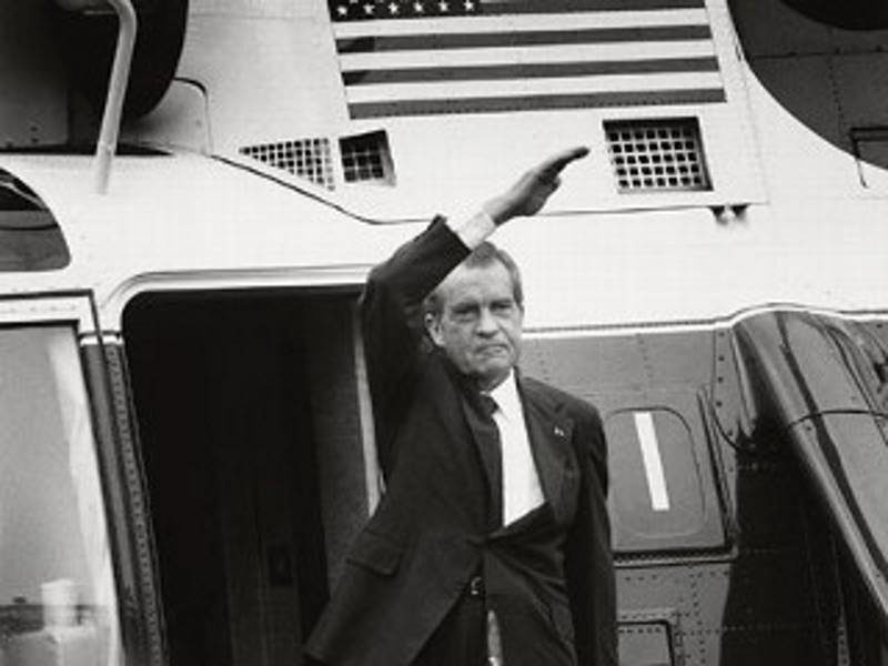 nixon resignation