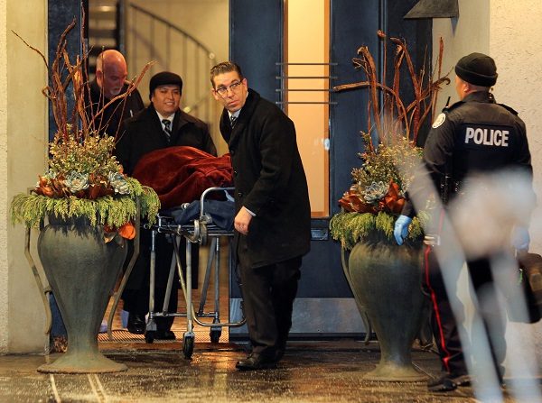 Click to enlarge bodies of Barry and Honey Sherman