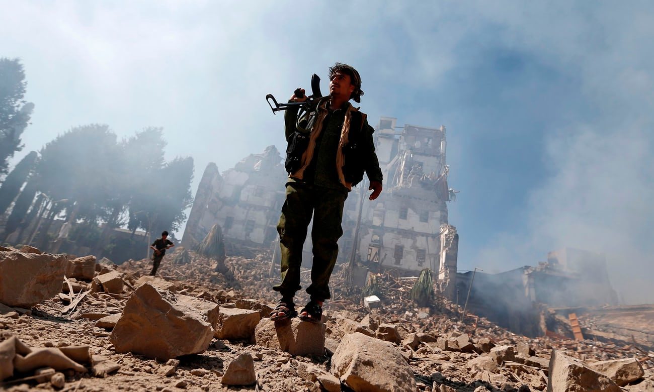 Click to enlarge houthis yemen