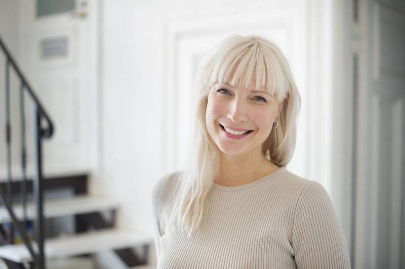 Click to enlarge Laura Huhtasaari