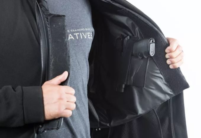 NIJ IIIA Bulletproof Leather Jacket