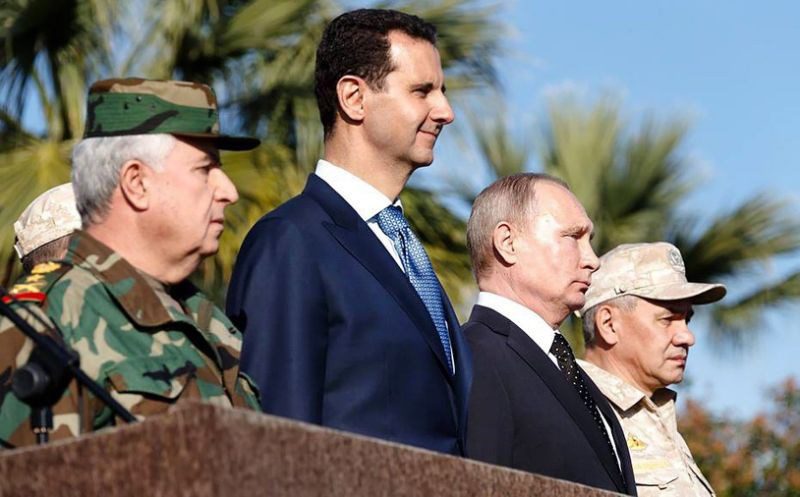 Syrian President Bashar al-Assad