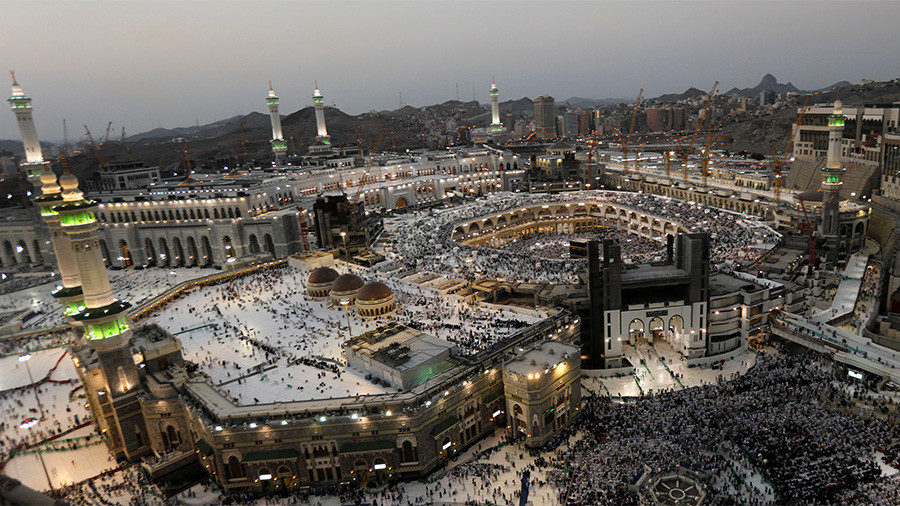 Grand mosque in Mecca