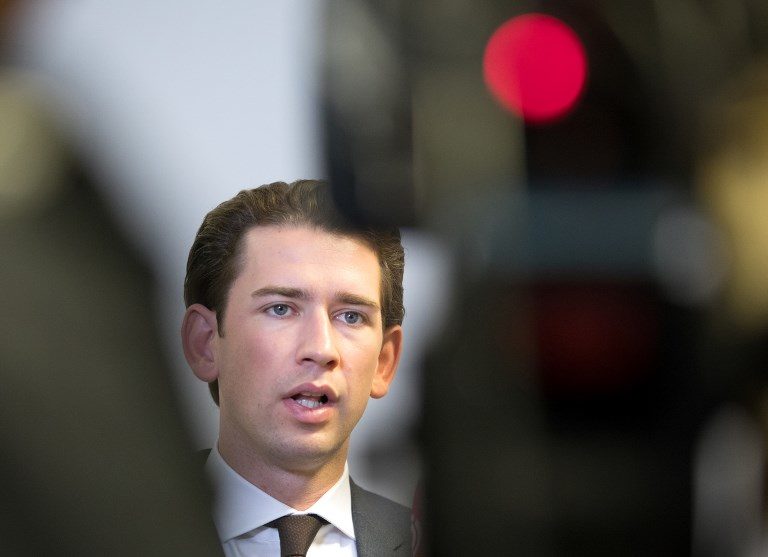 Sebastian Kurz