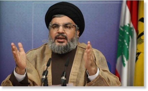 Click to enlarge Sayyid Hassan Nasrallah