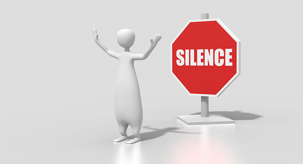 silence sign