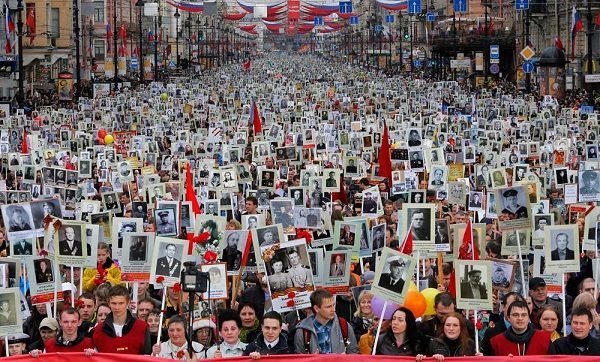 Click to enlarge Russian people
