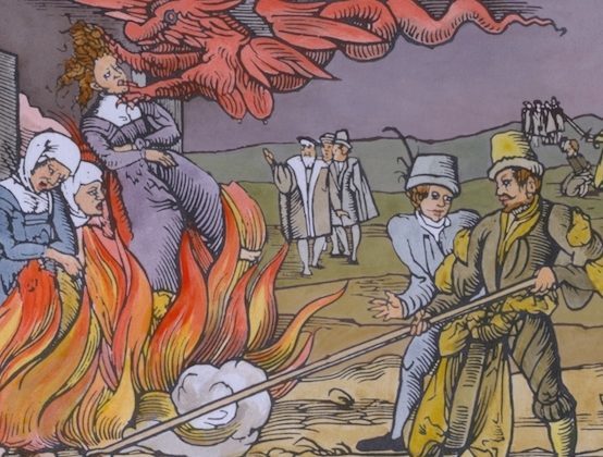 Click to enlarge witch hunt