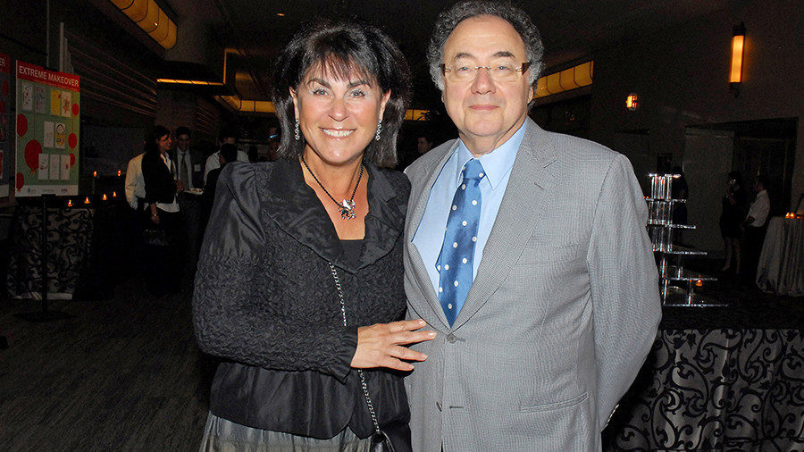 Click to enlarge Honey and Barry Sherman.