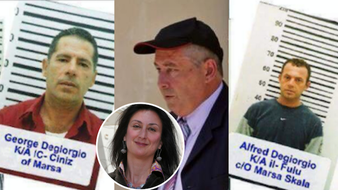 Daphne Caruana Galizia murder