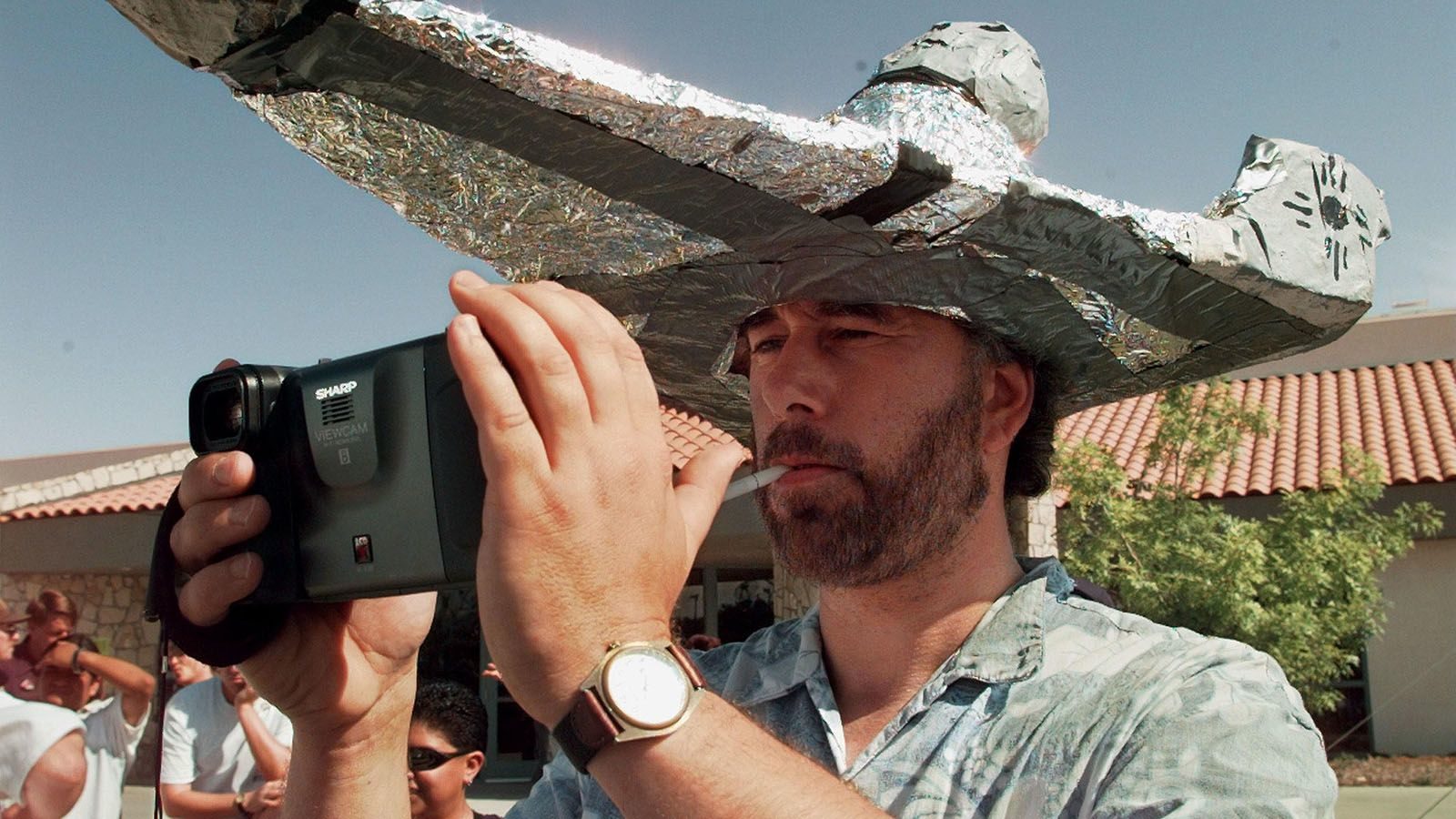 Click to enlarge UFO enthusiast