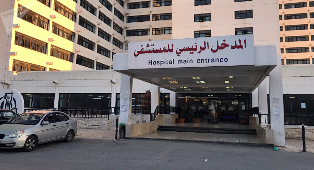Tishreen Hospital in Syria