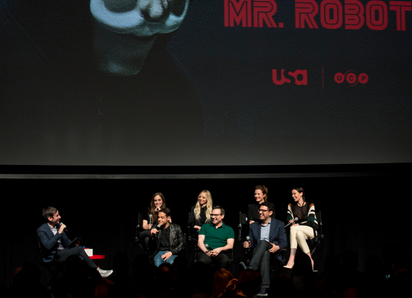Mr Robot conference