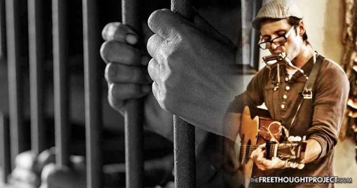 Ryan Dalee Strader arrested for singing