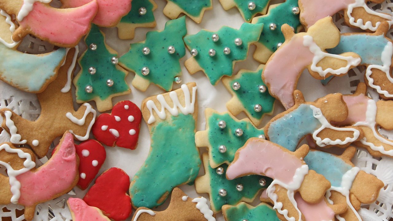 Click to enlarge Christmas cookies