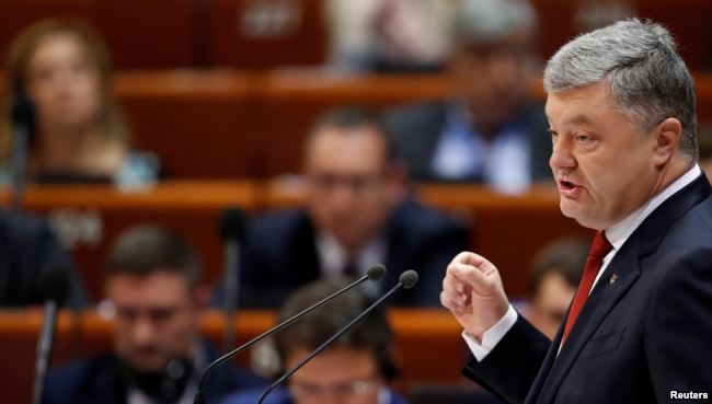 Ukraine President Petro Poroshenko