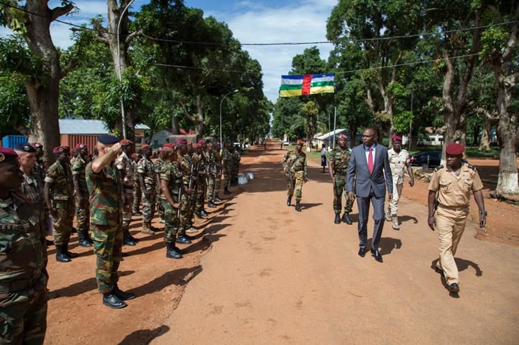 EU military training mission in Central African Republic